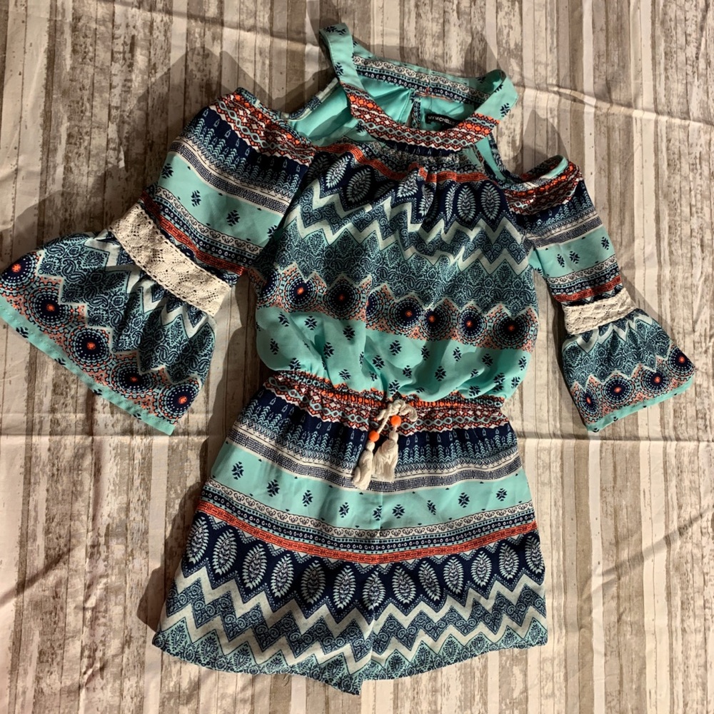 4/$10 My Michelle Girls • Romper